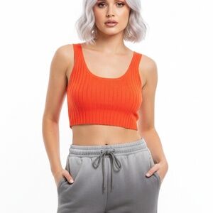 NEW COTTON CITIZEN Capri Cropped Tank Top SIZE XS